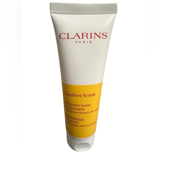 Clarins comfort scrub nourishing oil scrub w/ sugar microcystals 1.7oz New - Picture 1 of 6